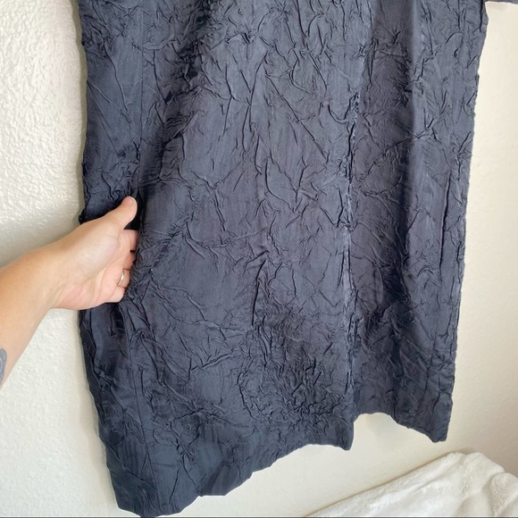 No. 21 Black Embellished Panel Shift Dress - Picture 4 of 13